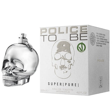 POLICE TO BE SUPER PURE UNISEX EDT SPRAY 125ML