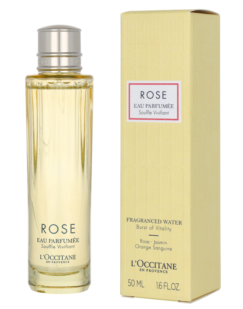 L'Occitane Rose Eau Parfumee Vitality Fragranced Water Spray 50 ml