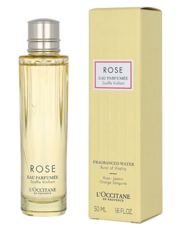 L'Occitane Rose Eau Parfumee Vitality Fragranced Water Spray 50 ml