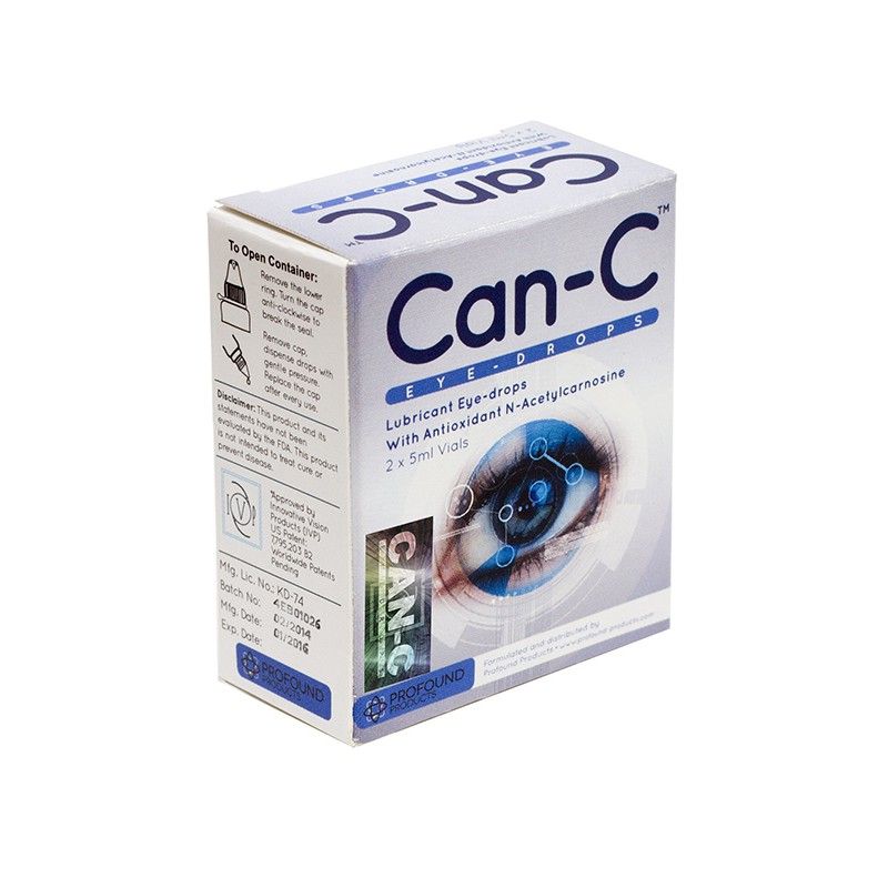 Godt helbred Naturligvis Can-C™ NAC-dråber, 2 x 5 ml