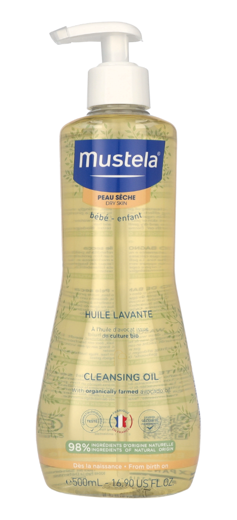 Mustela Cleansing Oil 500 ml