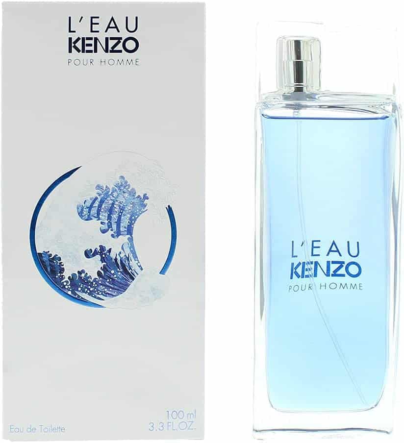 KENZO L'EAU PAR KENZO POUR HOMME EDT SPRAY 100ML