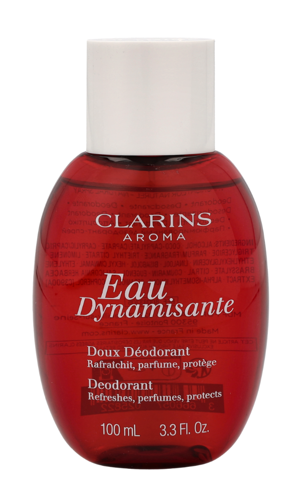 Clarins Eau Dynamisante Deodorant Natural Spray 100 ml