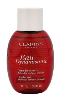 Clarins Eau Dynamisante Deodorant Natural Spray 100 ml