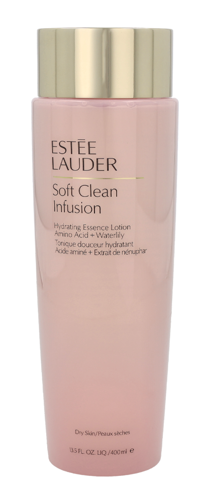 E.Lauder Soft Clean Infusion Hydrating Toner 400 ml