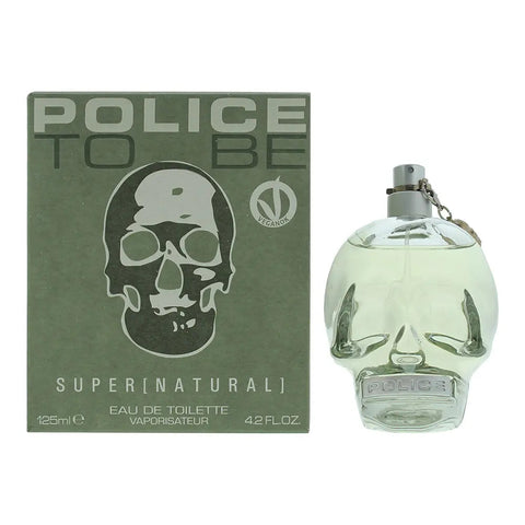 POLICE TO BE SUPERNATURAL UNISEX EDT SPRAY 125ML