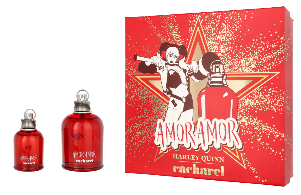 Cacharel Amor Amor Harley Quinn Giftset 130 ml