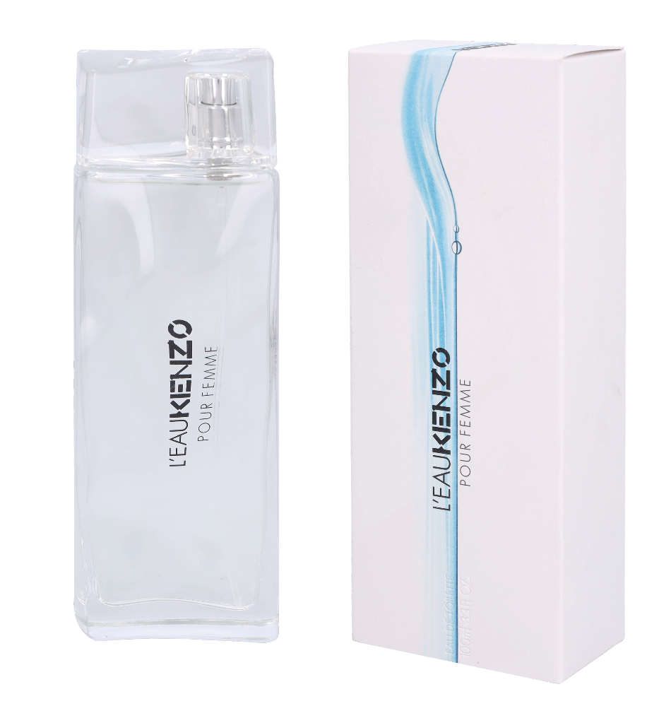 Kenzo L'Eau Kenzo Pour Femme Edt Spray 100 ml