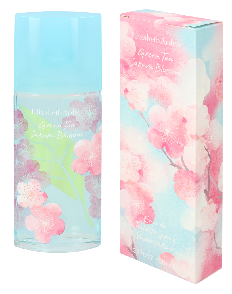 E.Arden Green Tea Sakura Blossom Edt Spray 100 ml