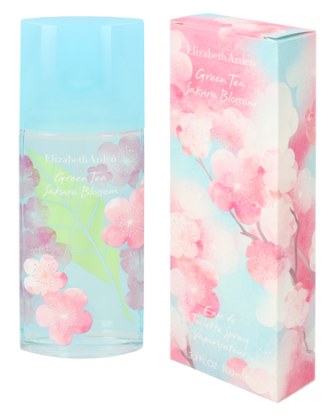 E.Arden Green Tea Sakura Blossom Edt Spray 100 ml