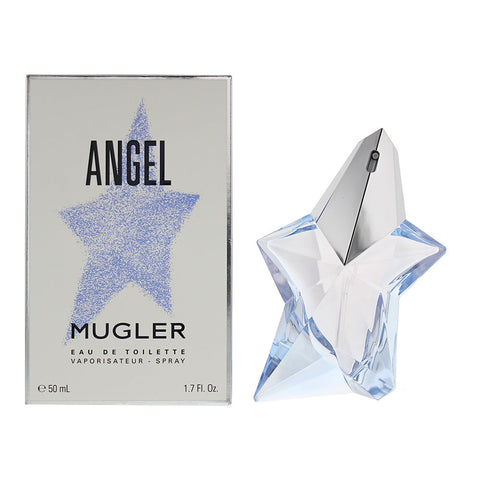 MUGLER ANGEL EDT SPRAY 50ML STANDING STAR