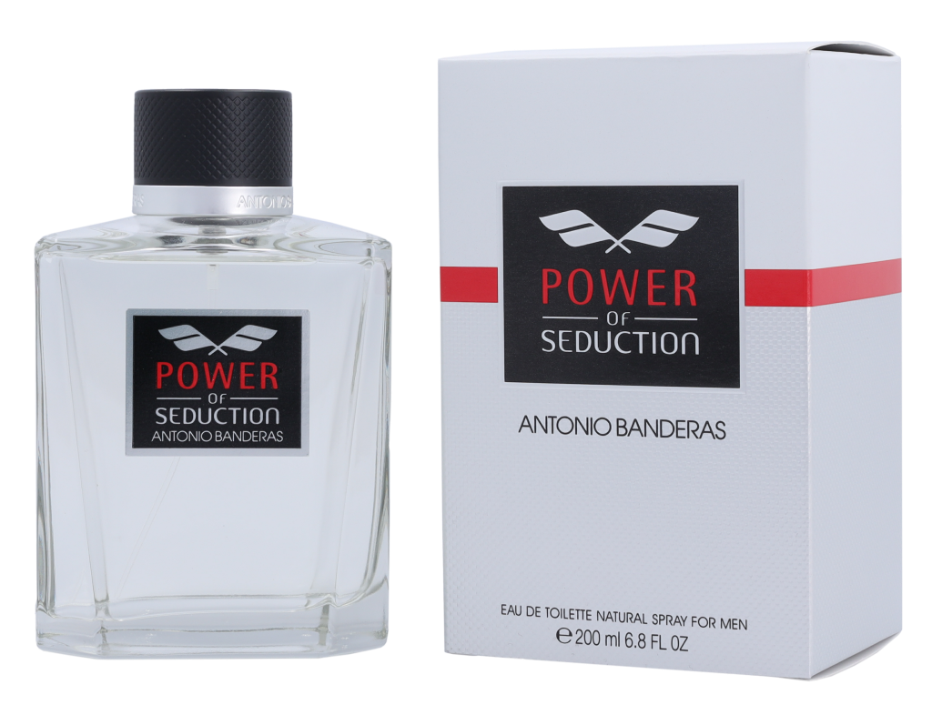 A. Banderas Power Of Seduction For Men Edt Spray 200 ml