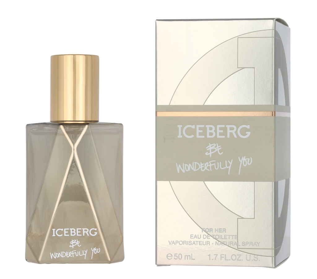 Iceberg Wonderfully You Women Edt Spray 50 ml