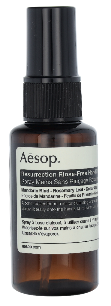 Aesop Resurrection Rinse-Free Hand Mist 50 ml