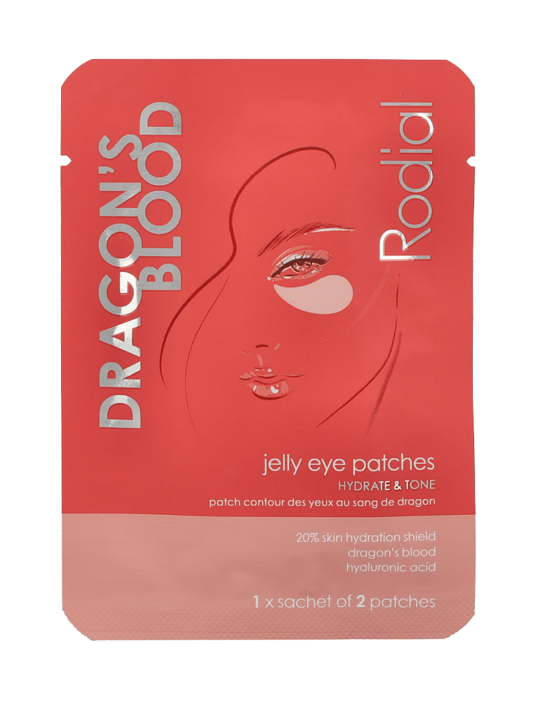 Rodial Dragon's Blood Jelly Eye Patche Set 12 g