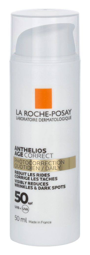 LRP Anthelios Age Correct Daily Light Cream SPF50+ 50 ml