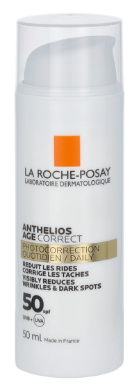 LRP Anthelios Age Correct Daily Light Cream SPF50+ 50 ml