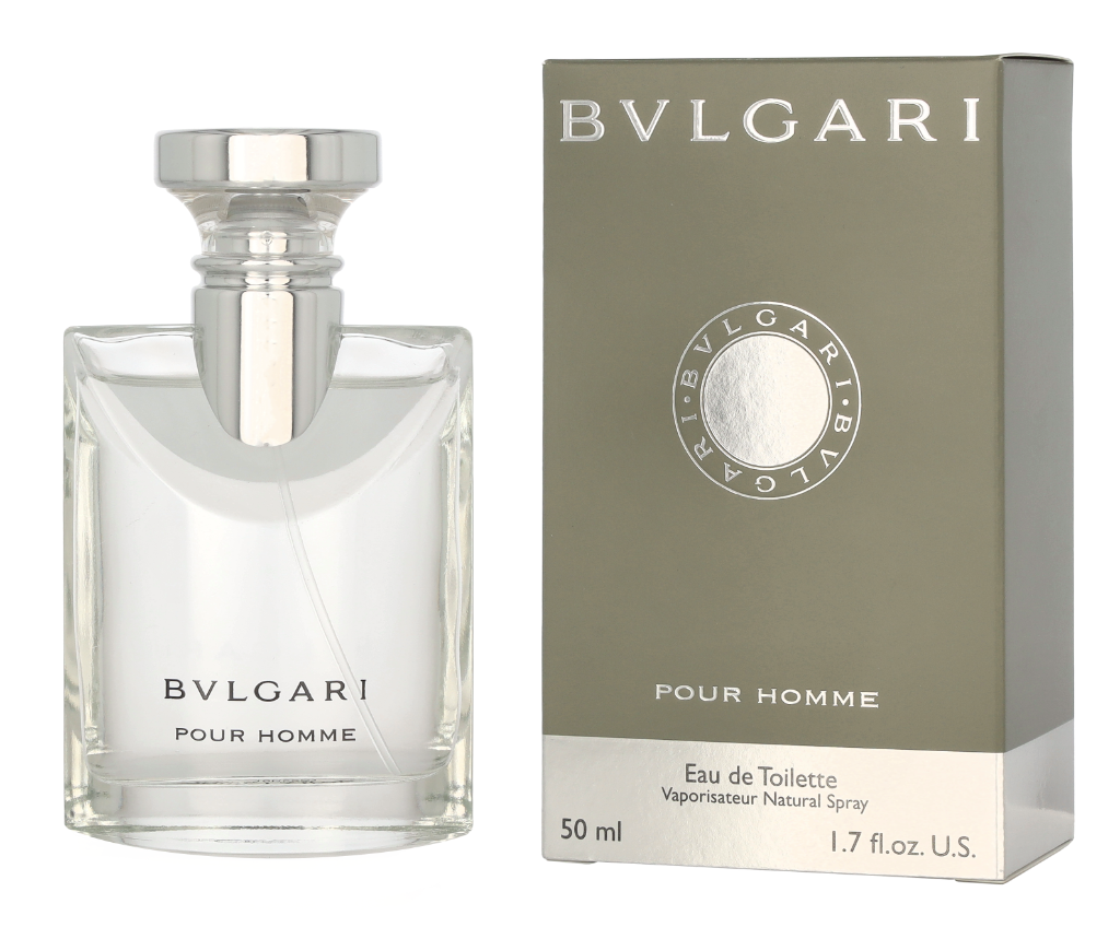 Bvlgari Pour Homme Edt Spray 50 ml