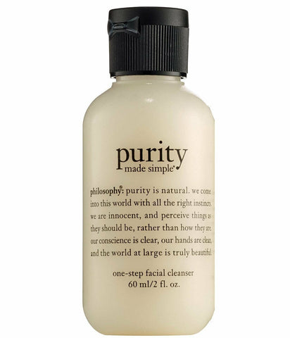 PHILOSOPHY PURITY ONE STEP FACIAL CLEANSER 60ML