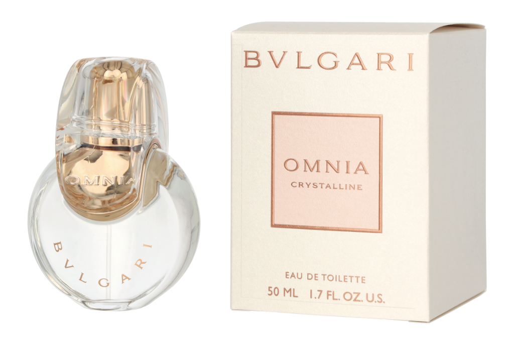 Bvlgari Omnia Crystalline Edt Spray 50 ml