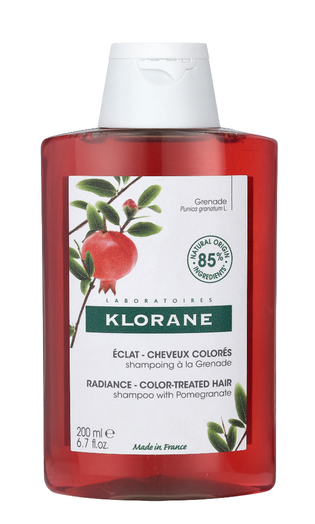 Klorane Protecting Shampoo With Pomegranate 200 ml