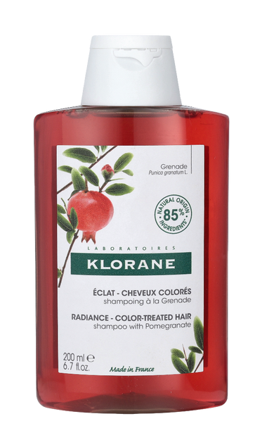 Klorane Protecting Shampoo With Pomegranate 200 ml