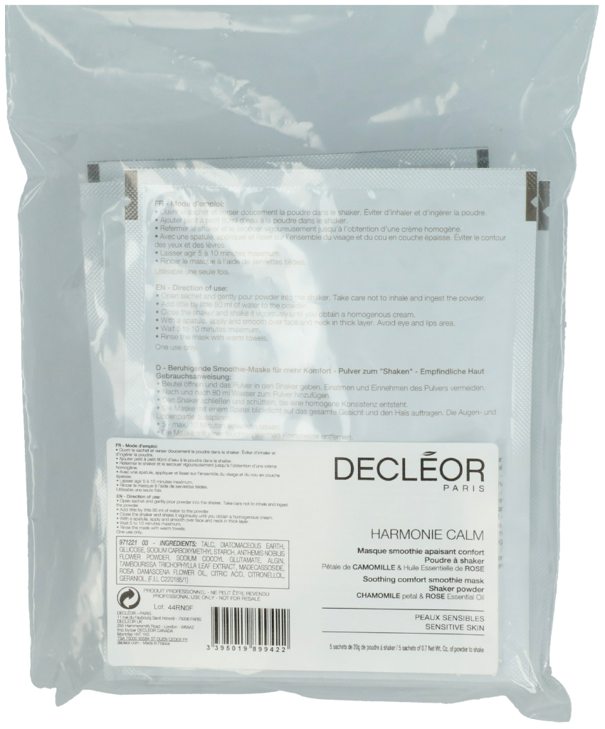 Decleor Harmonie Calm Pro Mask 100 g