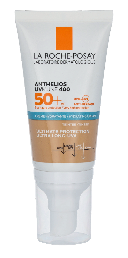 LRP Anthelios UVmune 400 Moisturizing Cream SPF50+ 50 ml