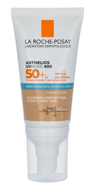 LRP Anthelios UVmune 400 Moisturizing Cream SPF50+ 50 ml