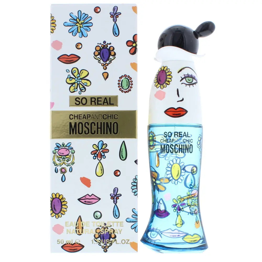 MOSCHINO CHEAP AND CHIC SO REAL EDT SPRAY 50ML