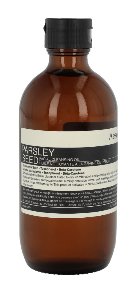 Aesop Parsley Seed Facial Cleansing Oil 200 ml