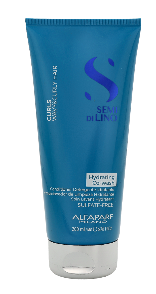 Alfaparf Semi Di Lino Curls Hydrating Co-Wash Cream 200 ml