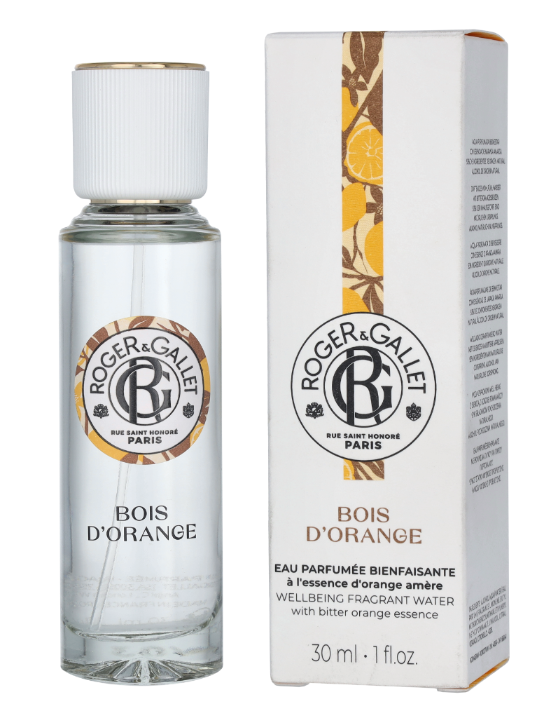 Roger & Gallet Bois D'Orange Wellbeing Fragrant Water 30 ml