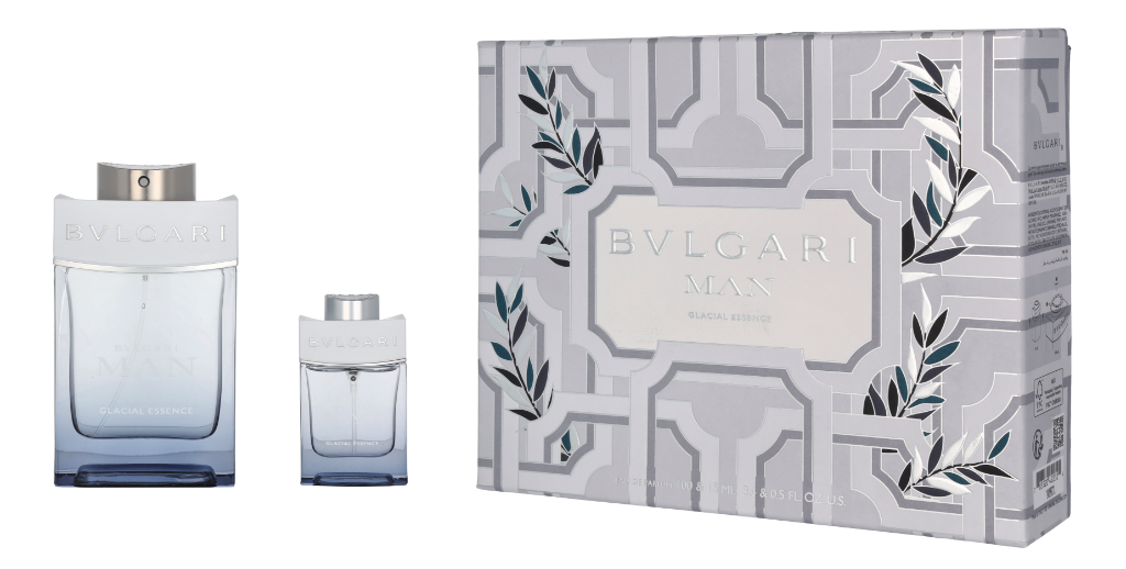 Bvlgari Man Glacial Essence Giftset 115 ml