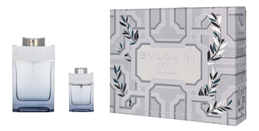 Bvlgari Man Glacial Essence Giftset 115 ml