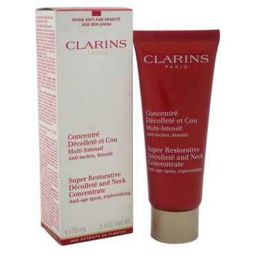 CLARINS SUPER RESTORATIVE DECOLLETE AND NECK CONCENTRATE 75ML