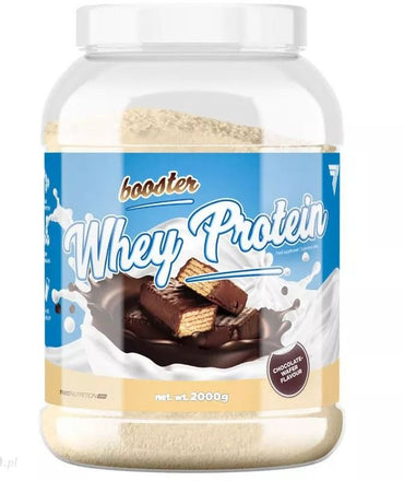 Trec Nutrition, Booster Whey Protein, Salted Caramel - 2000g