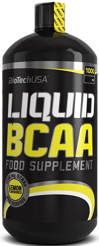 BioTechUSA, Liquid BCAA, Orange - 1000 ml.