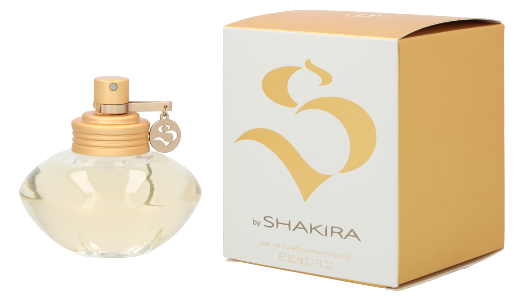 Shakira S Edt Spray 80 ml