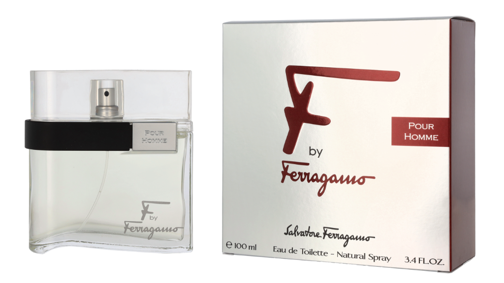 S. Ferragamo F Pour Homme Edt Spray 100 ml