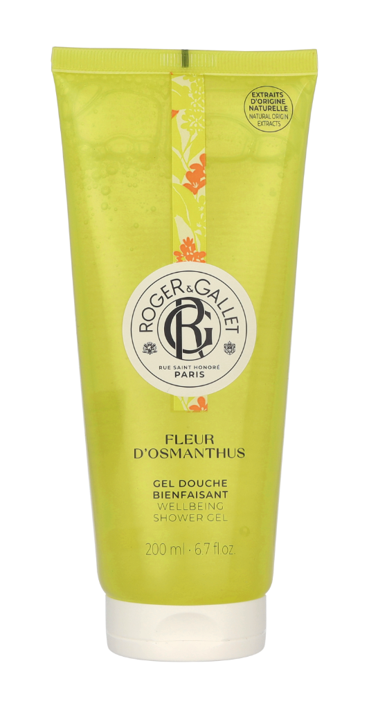 Roger & Gallet Fleur D'Osmanthus Shower Gel 200 ml