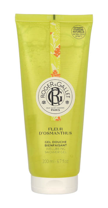 Roger & Gallet Fleur D'Osmanthus Shower Gel 200 ml