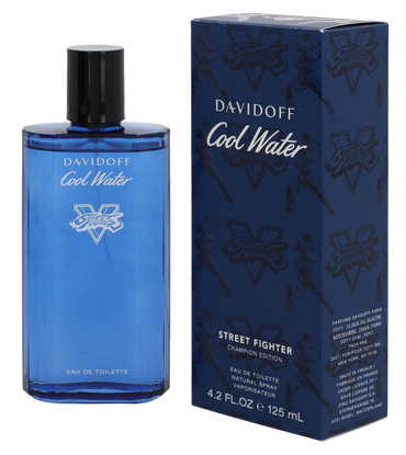 Davidoff Cool Water Street Fighter Man Edt Spray Limited Ed. 125 ml