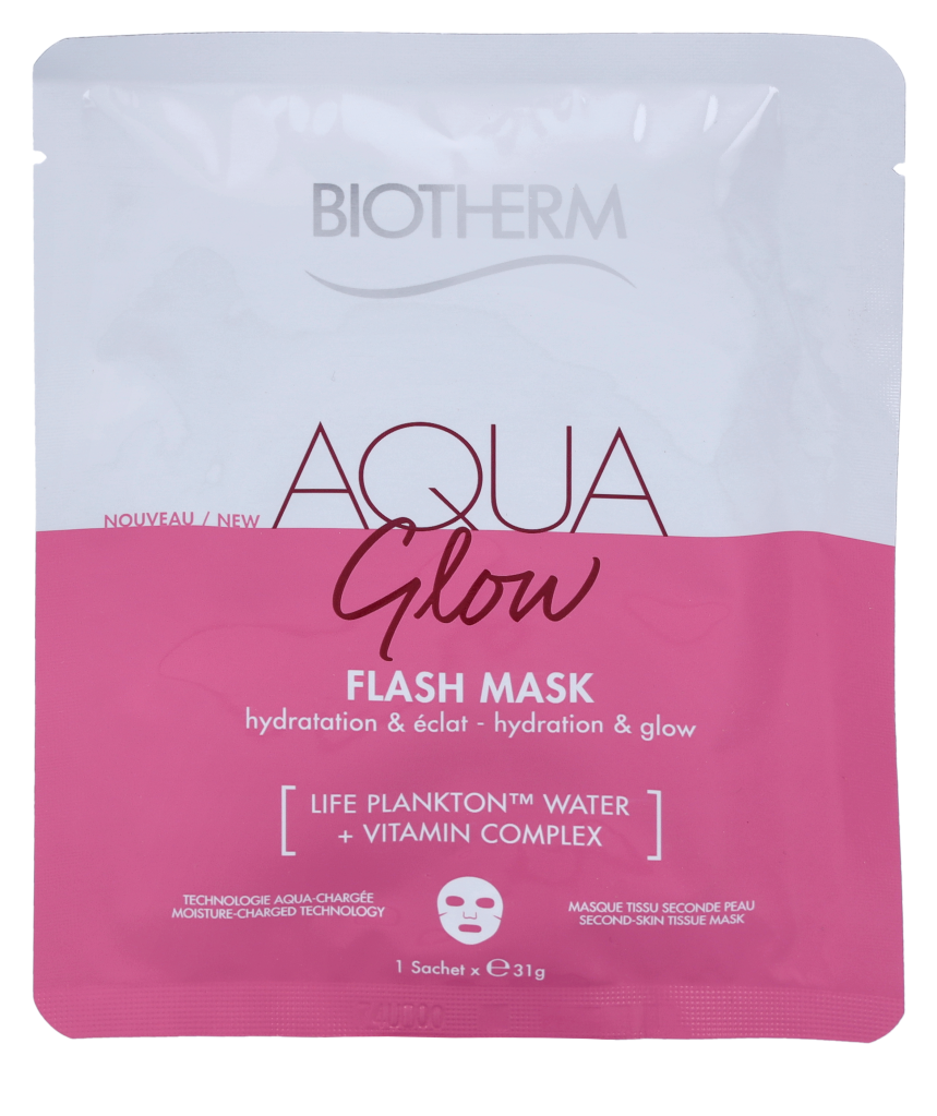 Biotherm Aqua Glow Flash Mask 31 g