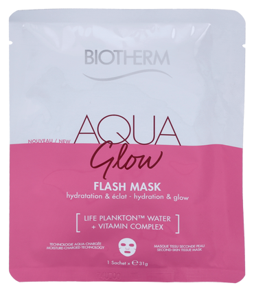 Biotherm Aqua Glow Flash Mask 31 g