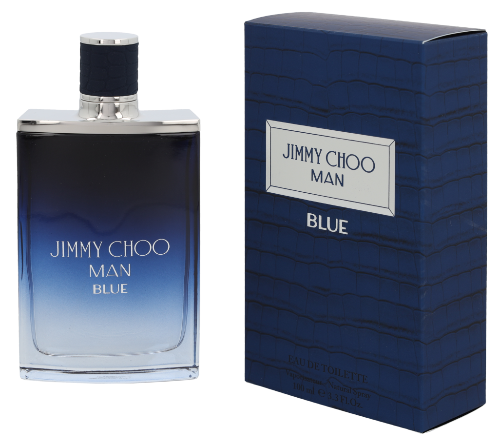 Jimmy Choo Man Blue Edt Spray 100 ml