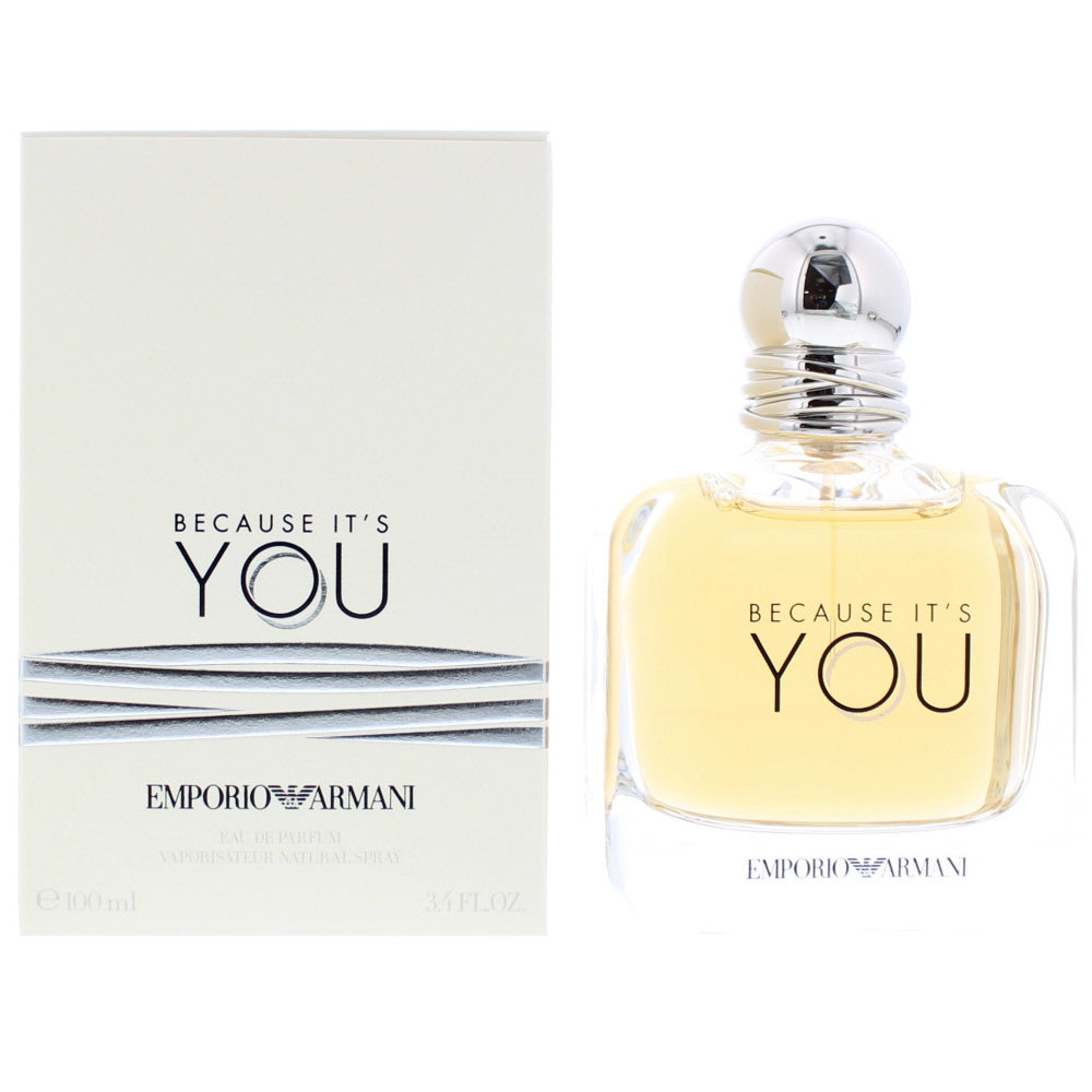 ARMANI BECAUSE ITS YOU EDP SPRAY 100ML