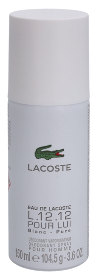 Lacoste E.D.L. L.12.12 Blanc Deo 150 ml