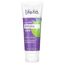 Life-flo, Crème pour le corps BiEstro Care, Sans parfum, 4 oz (112 g)