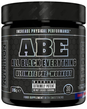 Applied Nutrition, ABE - All Black Everything, Bubblegum Crush (EAN 634158744174) - 315g